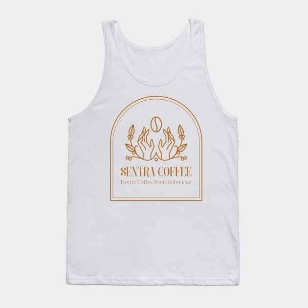 Sentra Coffee 4 Tank Top by Sentra Coffee